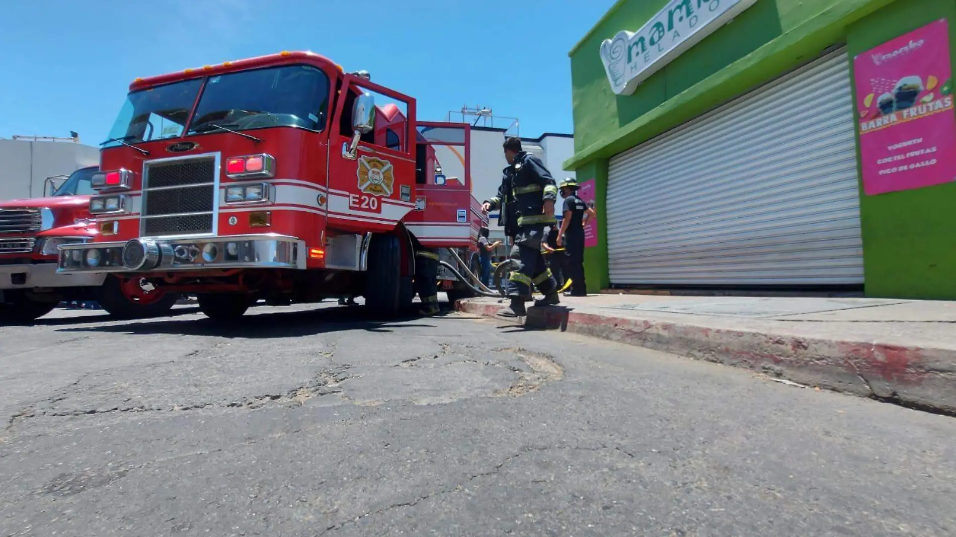 incendio bomberos hermosillo 8